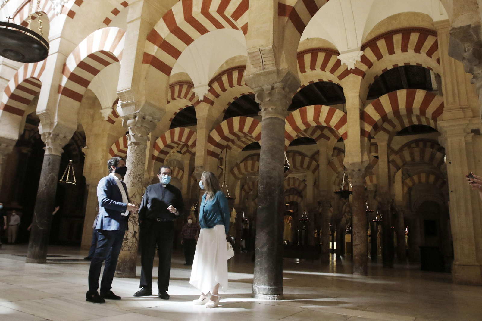 Las fotografías de la reapertura al turismo de la Mezquita-Catedral