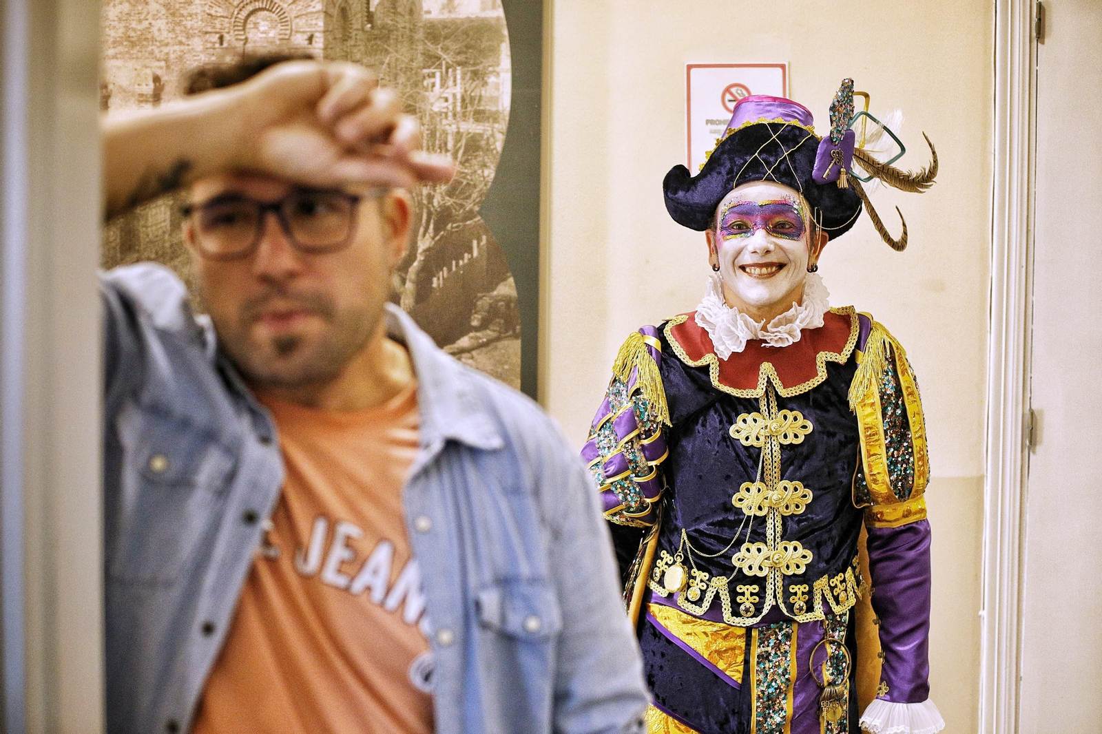 Comparsa 'El joyero'