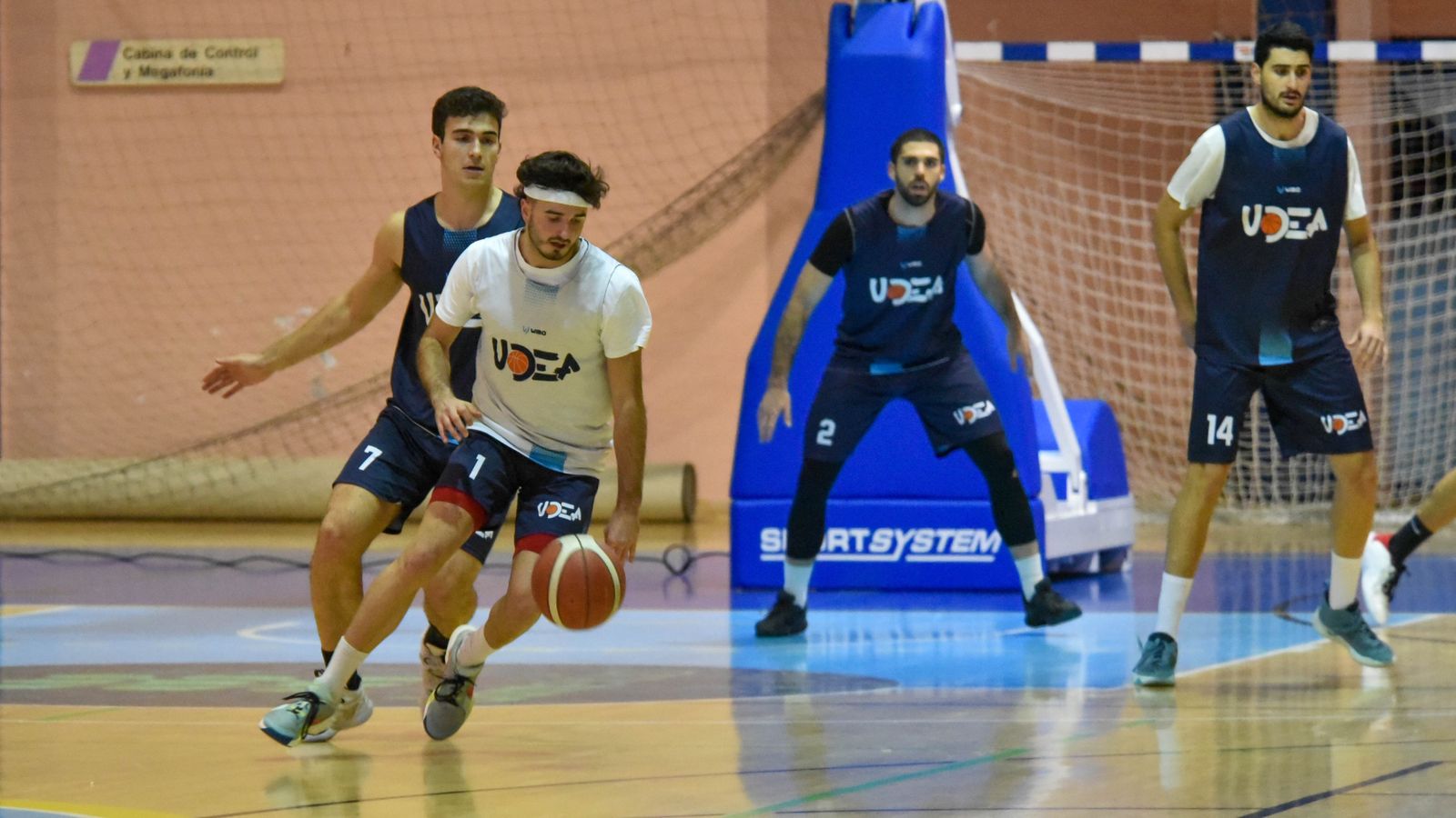 Las fotos del entrenamiento del UDEA