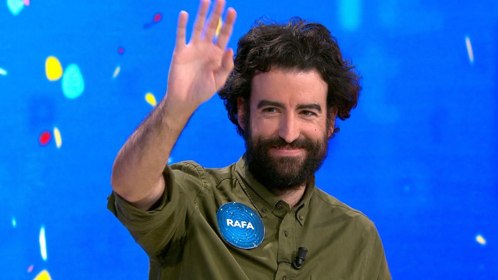 Rafa Castaño en la noche en la que consiguió el bote de 'Pasapalabra' Rafa Castaño en la noche en la que consiguió el bote de 'Pasapalabra'