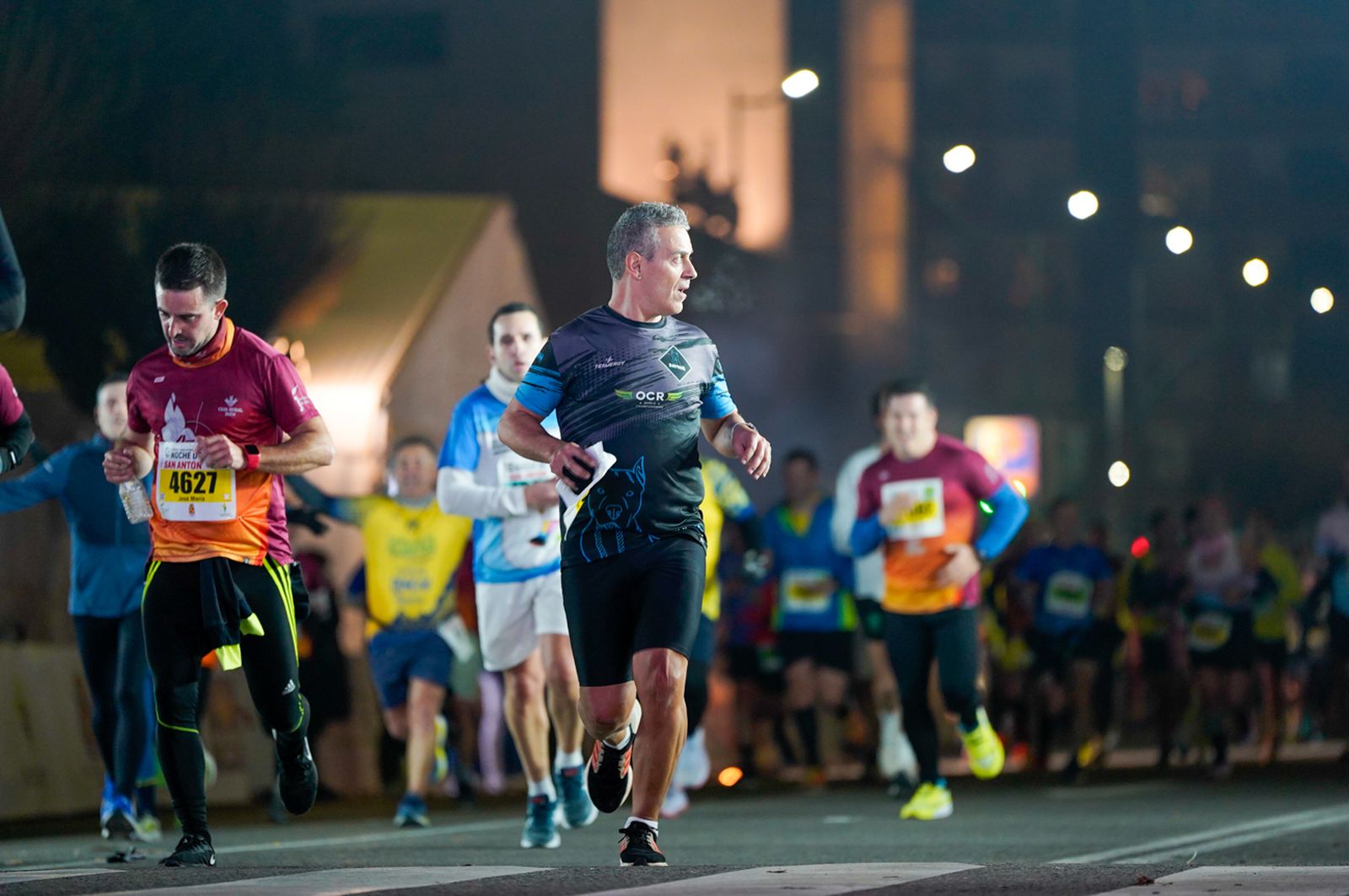 En imágenes: búscate en tu llegada a meta de la Carrera de San Antón 2026 (10)