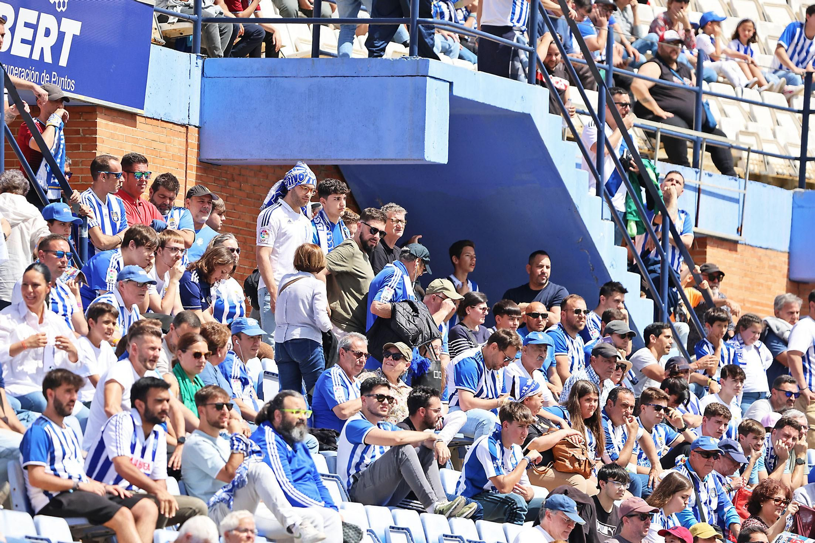 Búscate en el Nuevo Colombino en el Recreativo de Huelva-Atlético Baleares