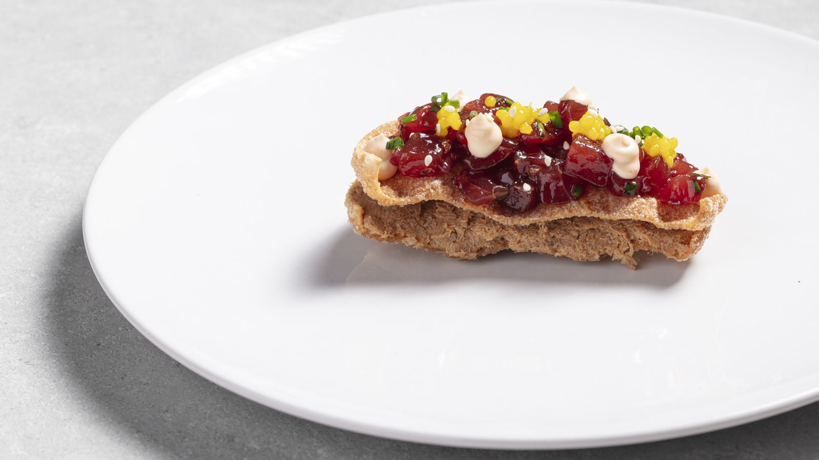 Primer Premio 'Mejor Tapa en el Recinto Ferial': Destino - Tierra y Marea