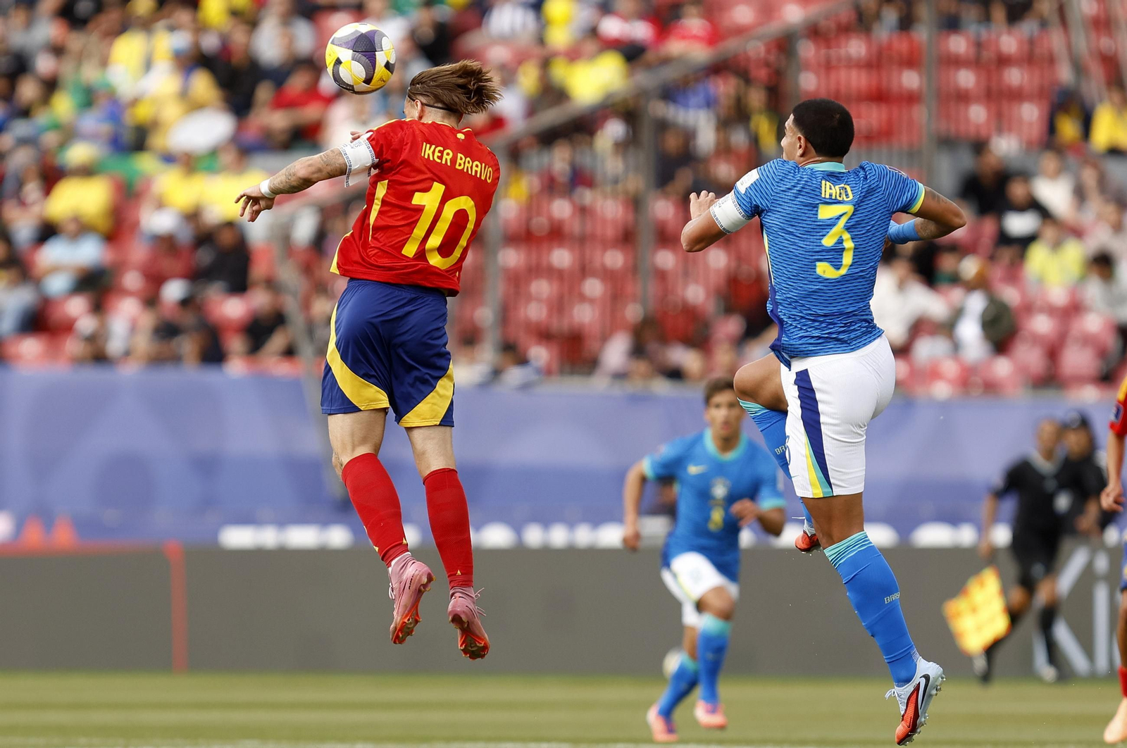 Las mejores fotos del España-Brasil sub 20