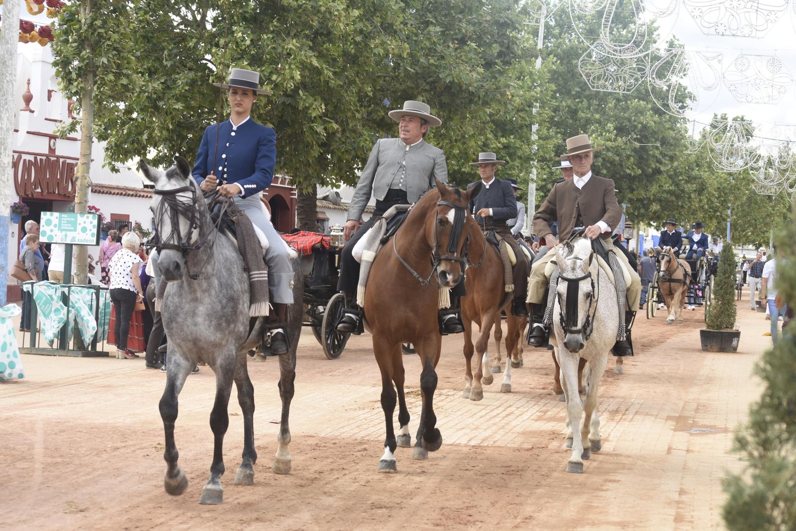 El viernes de Feria, en imágenes