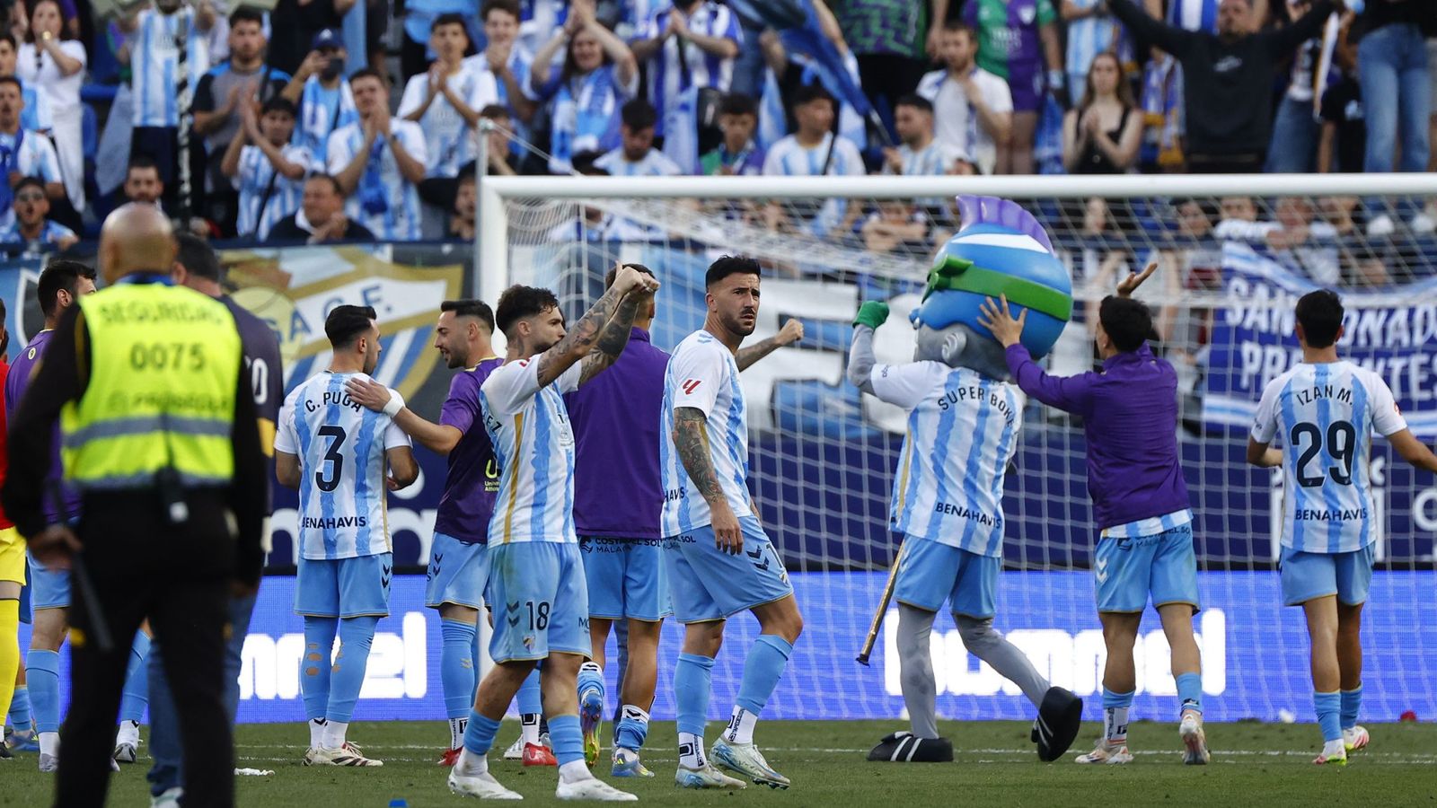 Las fotos del Málaga CF-CD Castellón