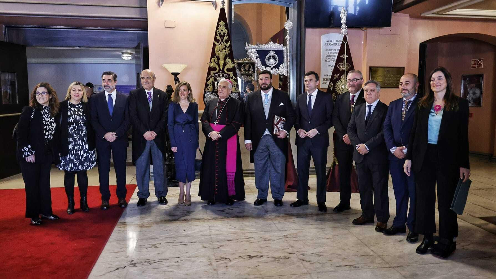 Todas las imágenes del Pregón de Fernando Díaz de la Semana Santa de Cádiz 2024