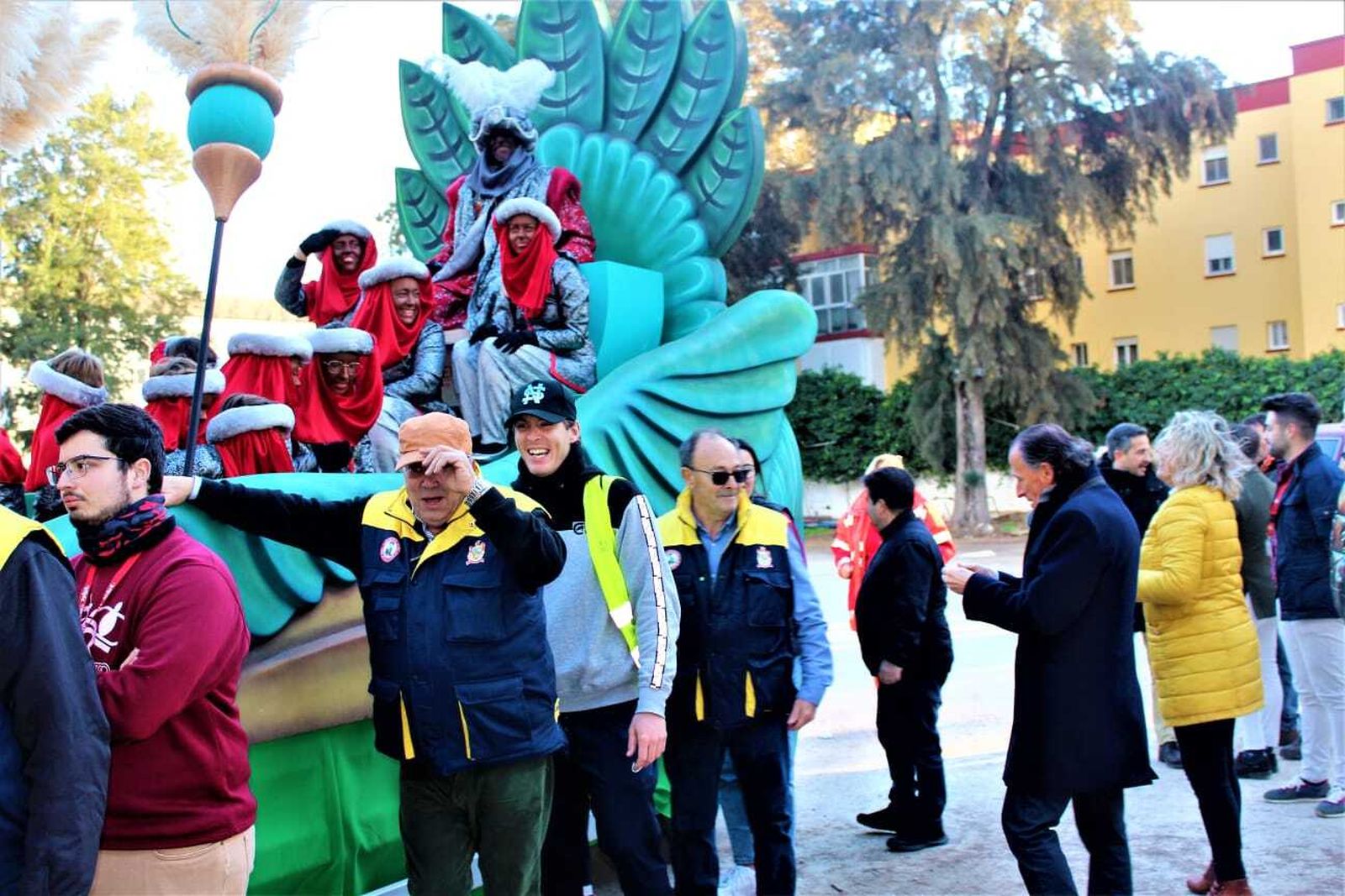 La Cabalgata de Reyes de Chiclana, en imágenes