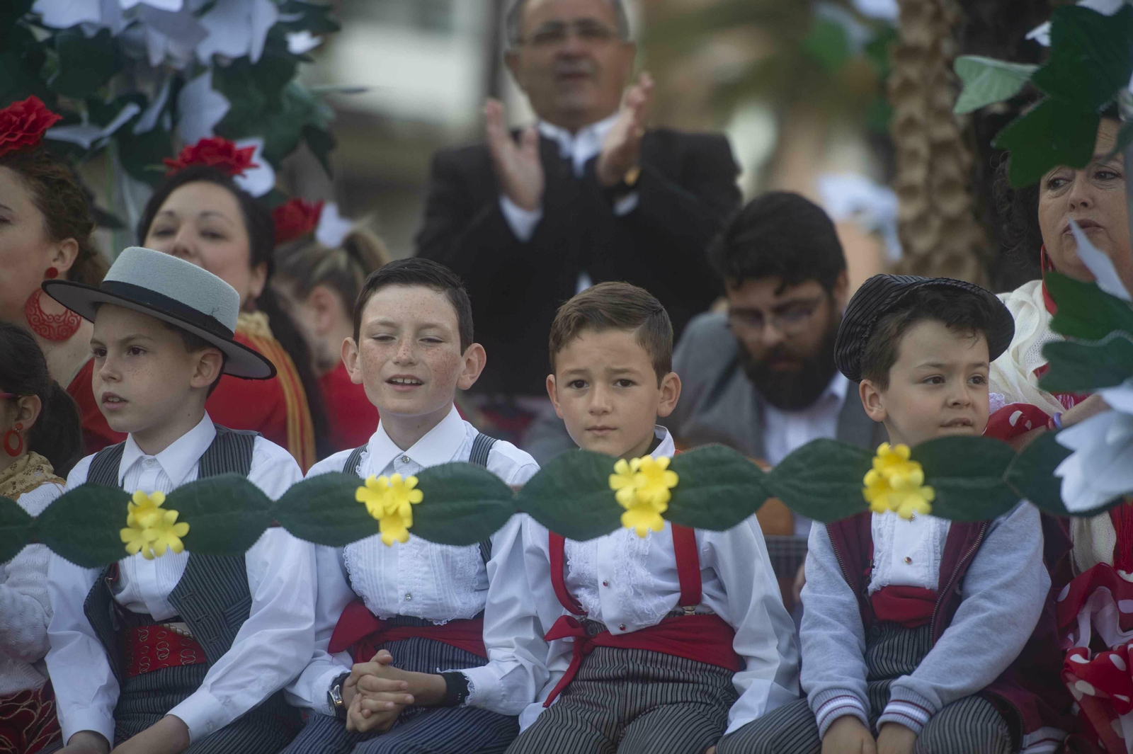 La romería de Santo Domingo, en imágenes