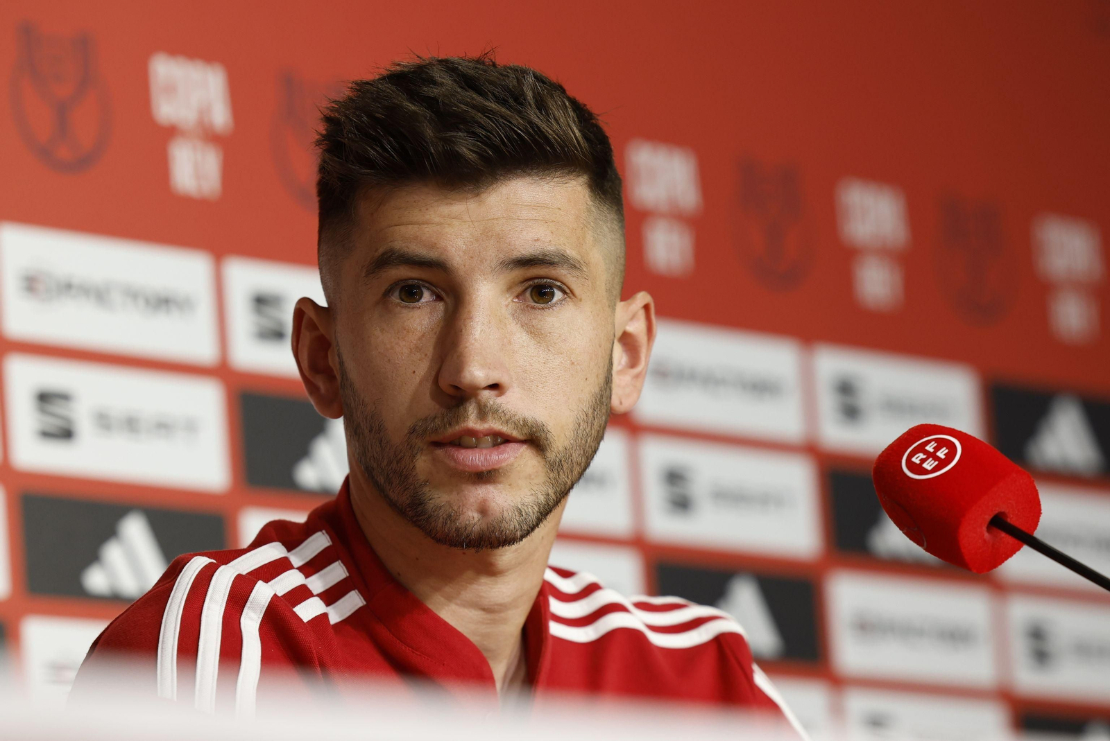 Las fotos de Real Madrid y Osasuna para la final de la Copa en Sevilla