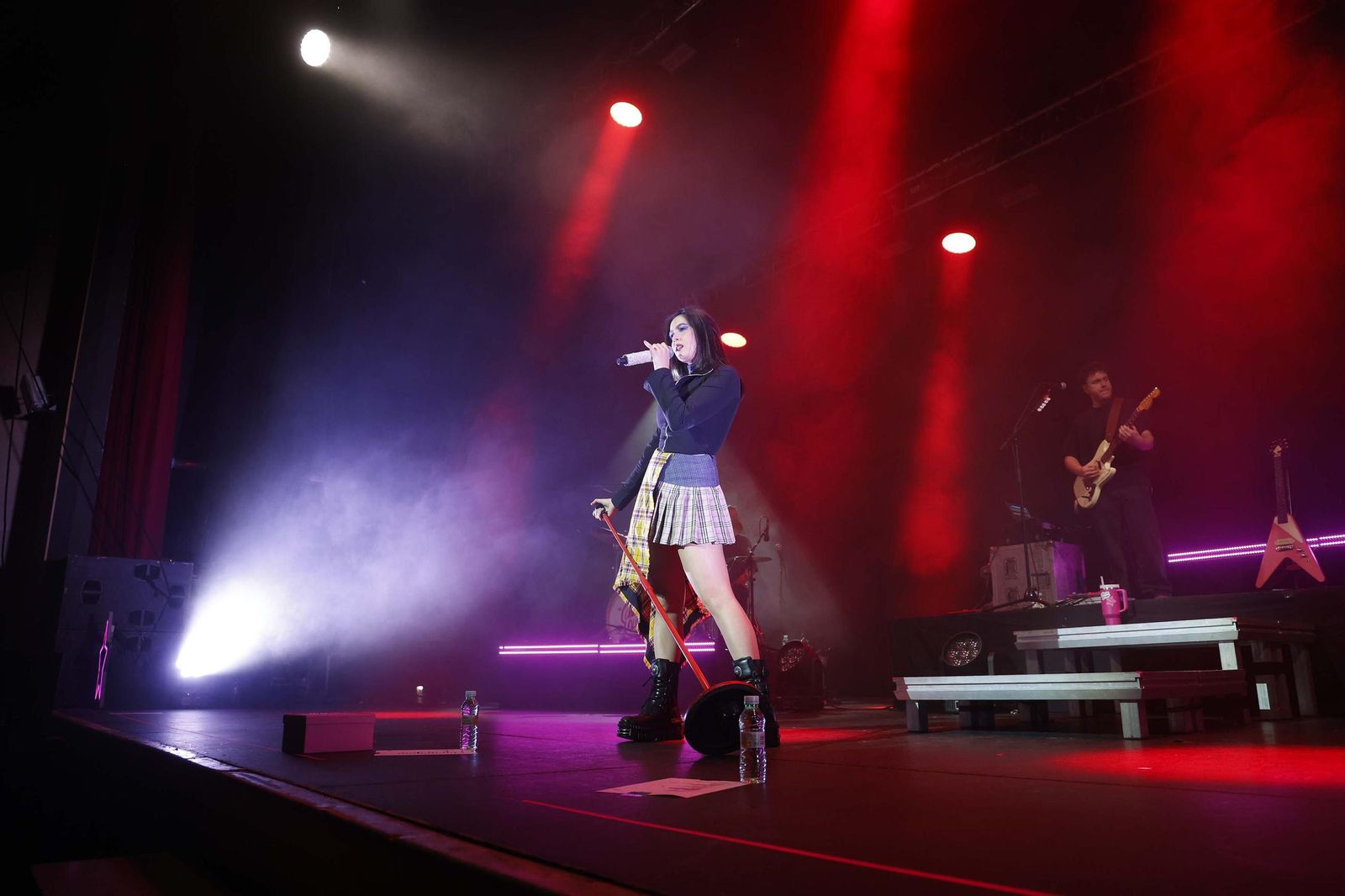 Las fotos del concierto de Chiara Oliver en el palacio de Congresos de La Línea