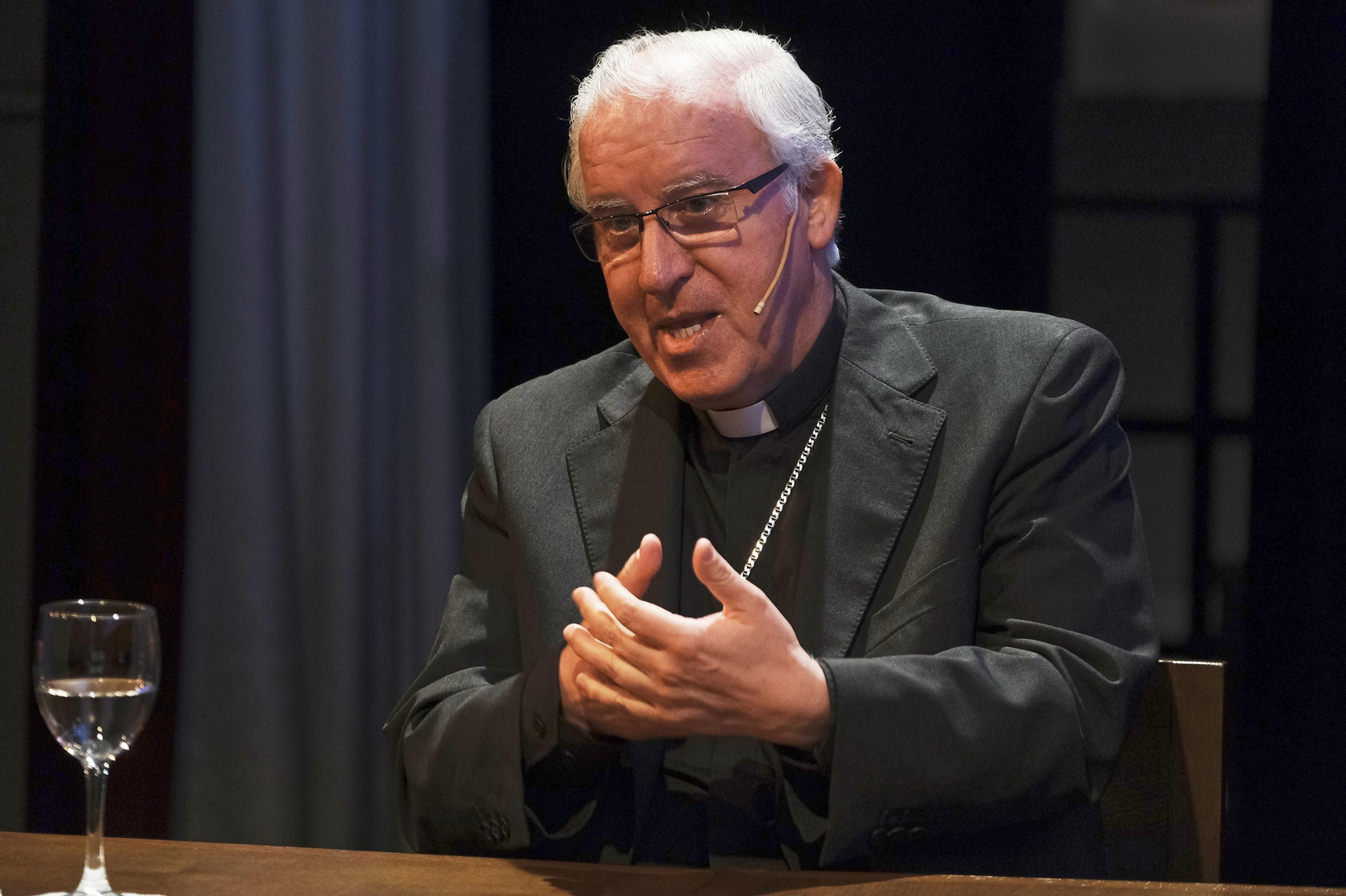 DIALOGO CUARESMA NAVARRO ANTOLIN Y JOSE ANGEL SAIZ MENESES