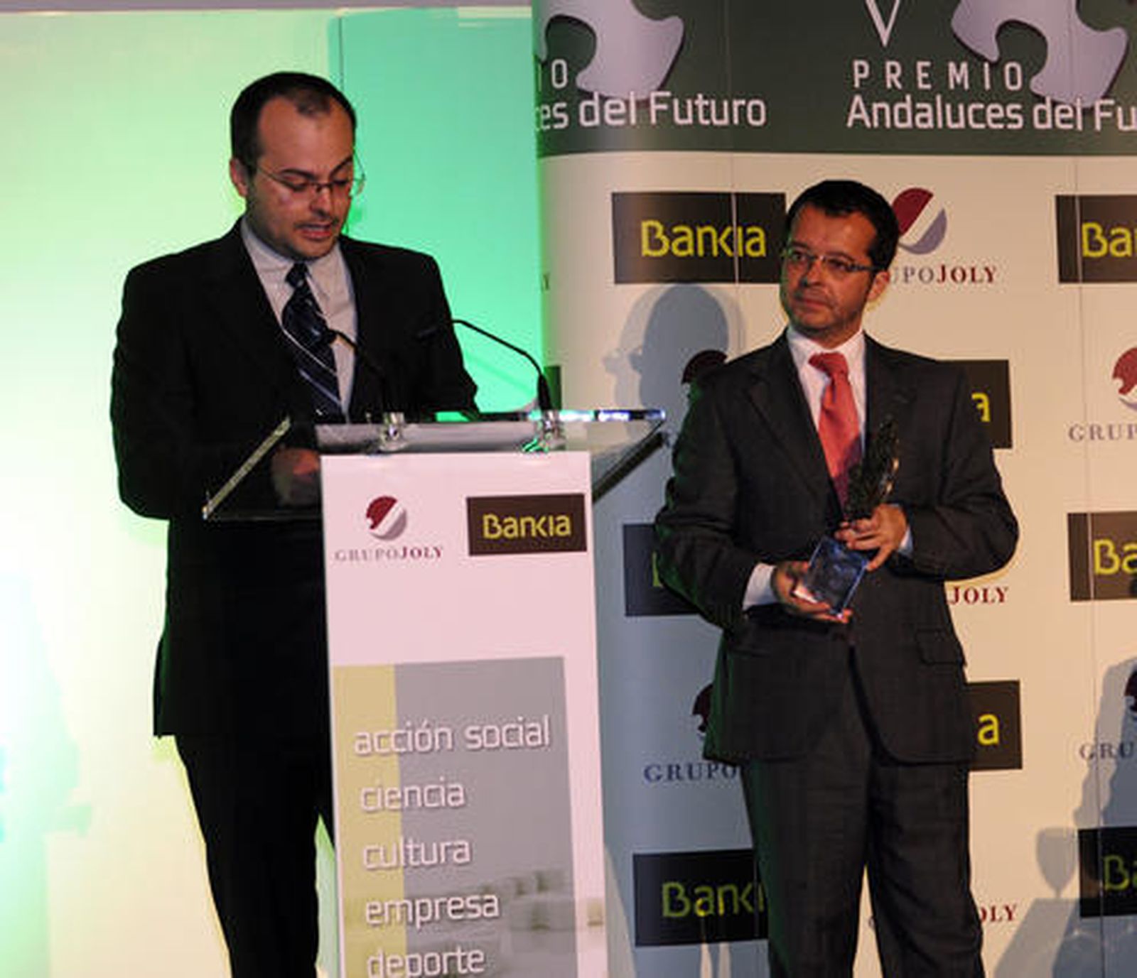 Pedro Medina, Premio de Ciencia.

Foto: Juan Carlos Vazquez/Manuel Gomez