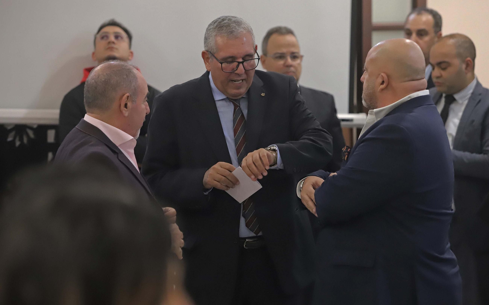 Fotos de la celebración del 50º aniversario de la Marcha Verde en el Consulado General del Reino de Marruecos en Algeciras