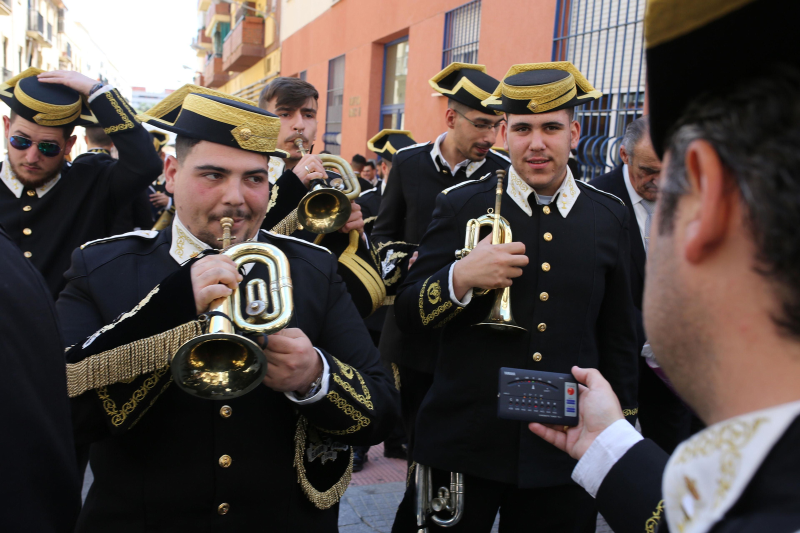 Las mejores imágenes de la Sagrada Cena del Domingo de Ramos 2019