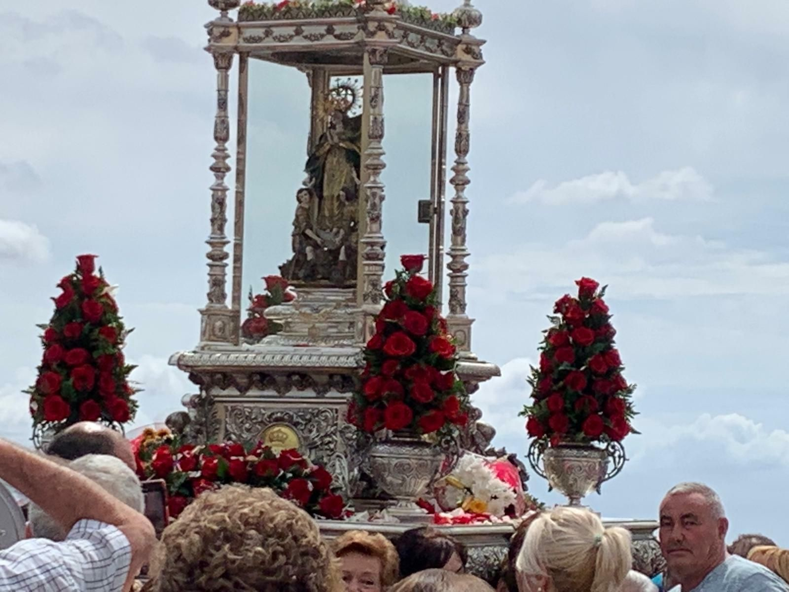 La peregrinación al Saliente, en imágenez