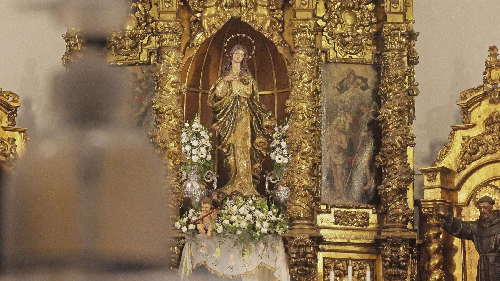 Misa del Día de la Inmaculada Concepción en La Línea.
