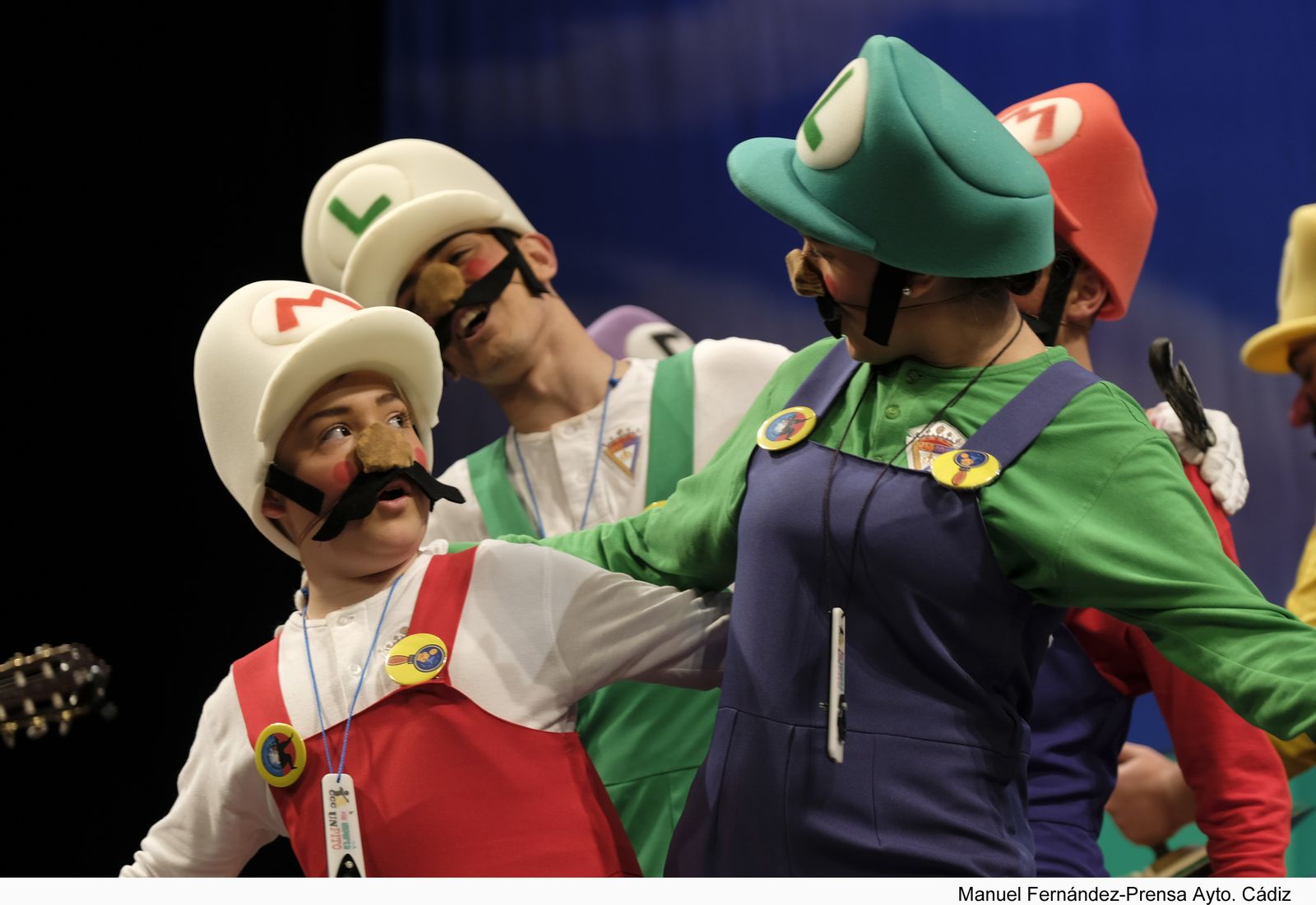 La chirigota 'Tú eres mi bro'