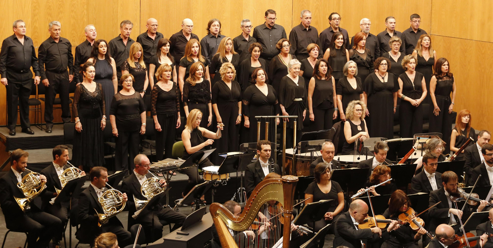 Visión desde el principal del Villamarta.