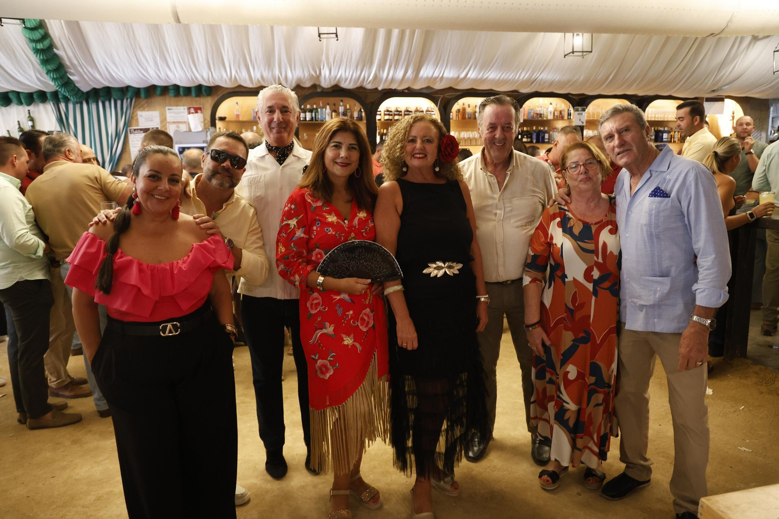 Búscate en las fotos del martes en la Feria de Tarifa 2025