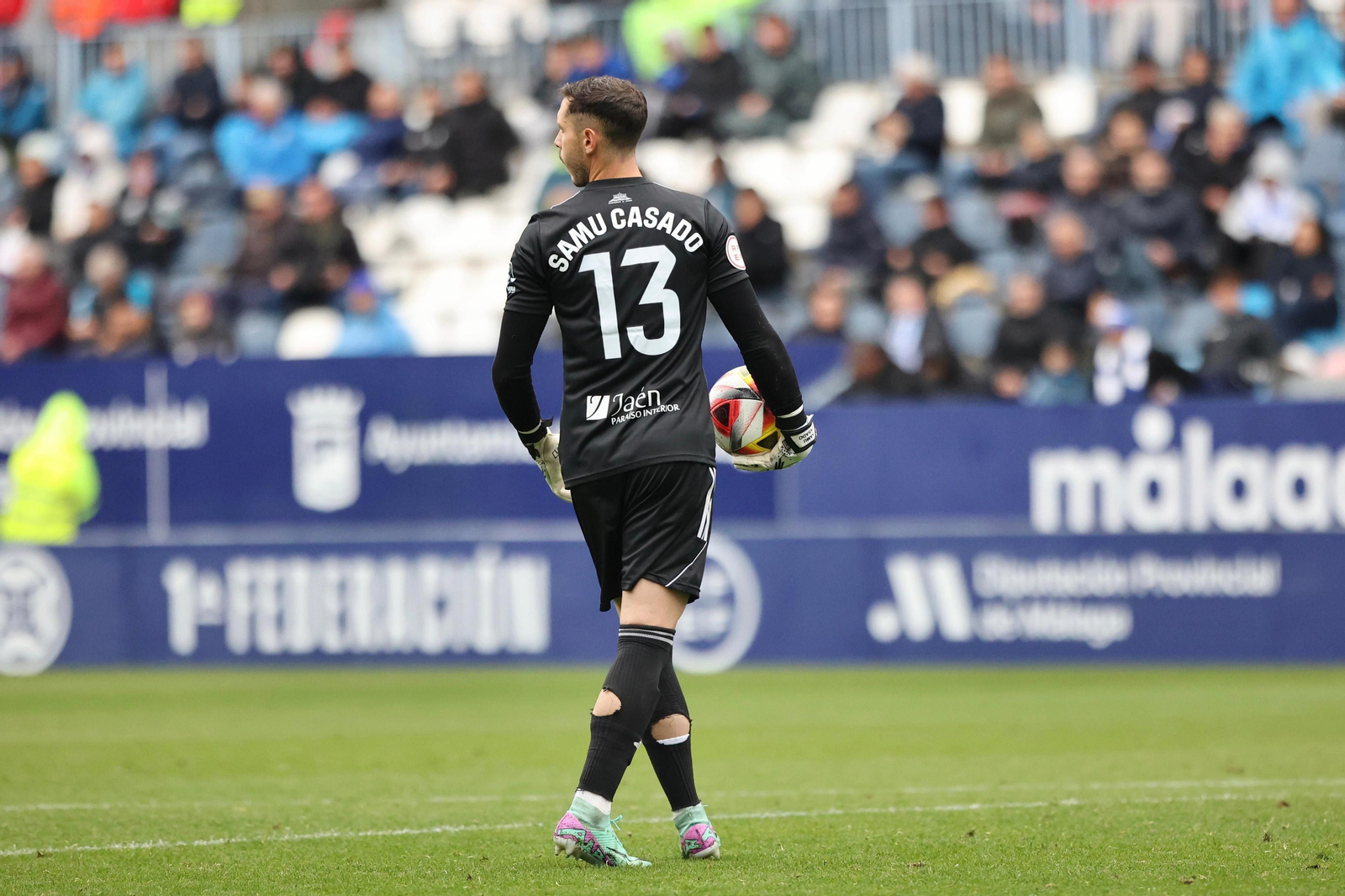 El Málaga CF-Linares Deportivo, fotos El Málaga CF-Linares Deportivo, fotos