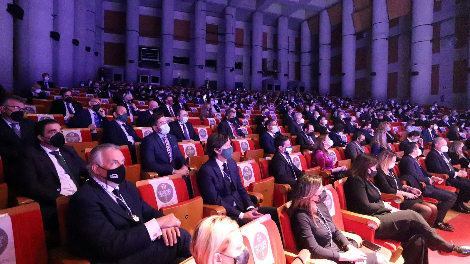 Aspecto de la Casa Colón.