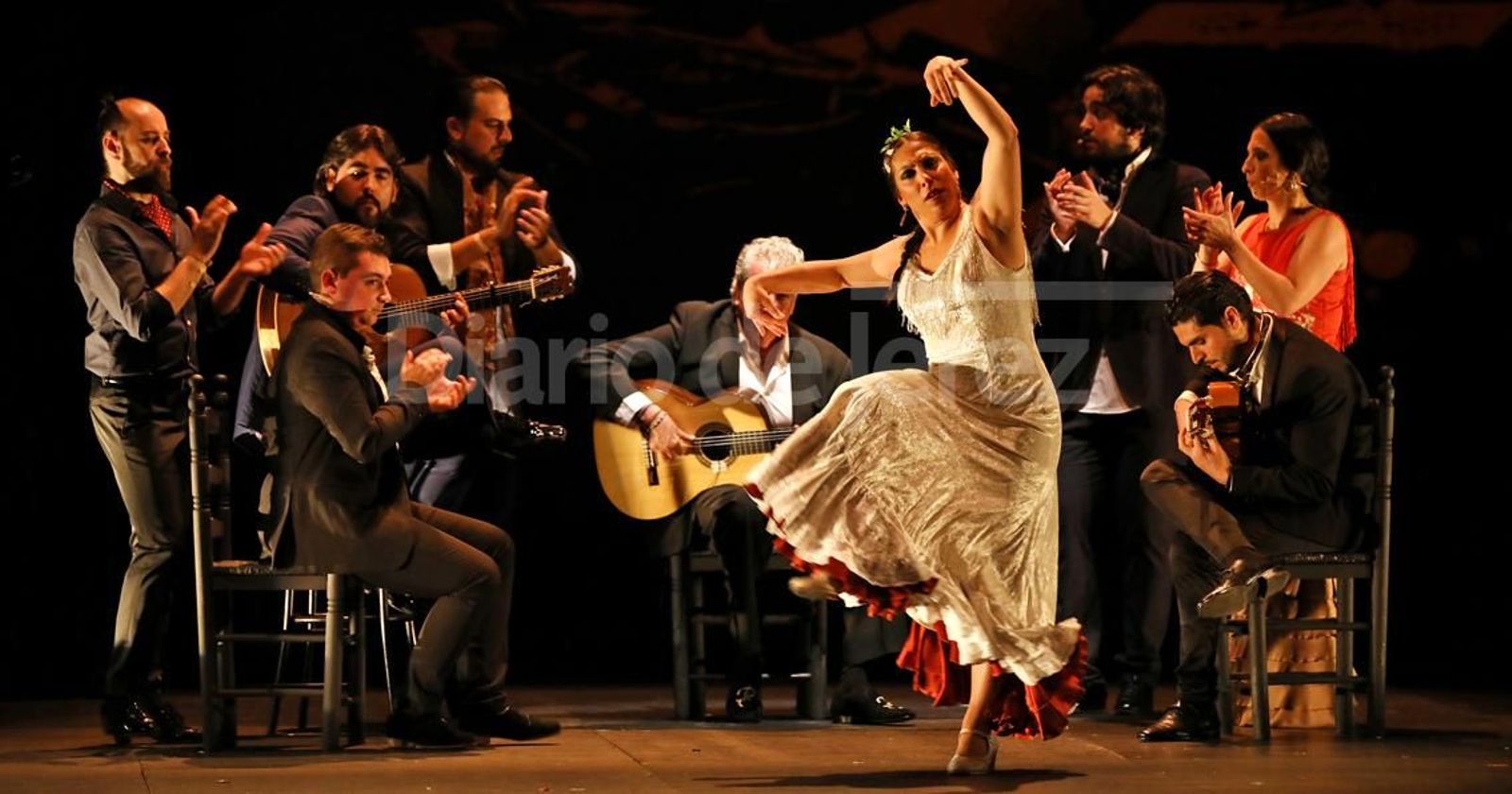 Imágenes del espectáculo 'Granada' de Fuensanta la  Moneta