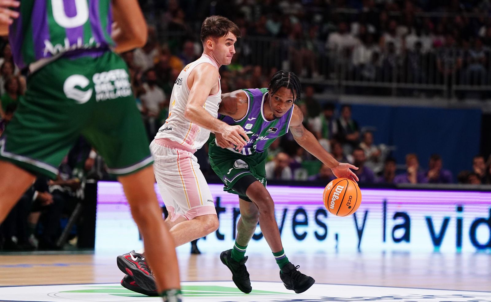 Las fotos del Unicaja-Hiopos Lleida