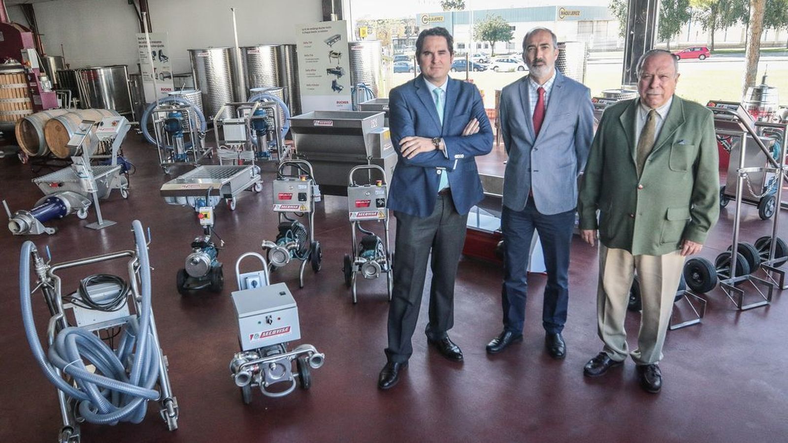 SECOVISA presta servicio en 18 países.