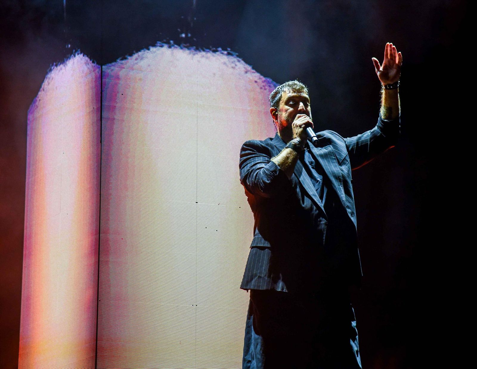 Concierto de Antonio Orozco en la Maestranza