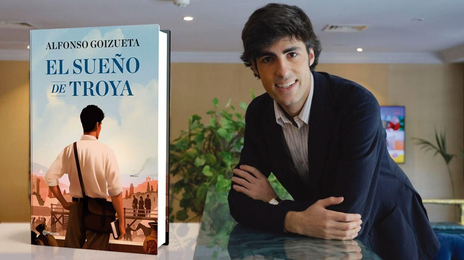 Alfonso Goizueta, finalista del Premio Planeta 2023