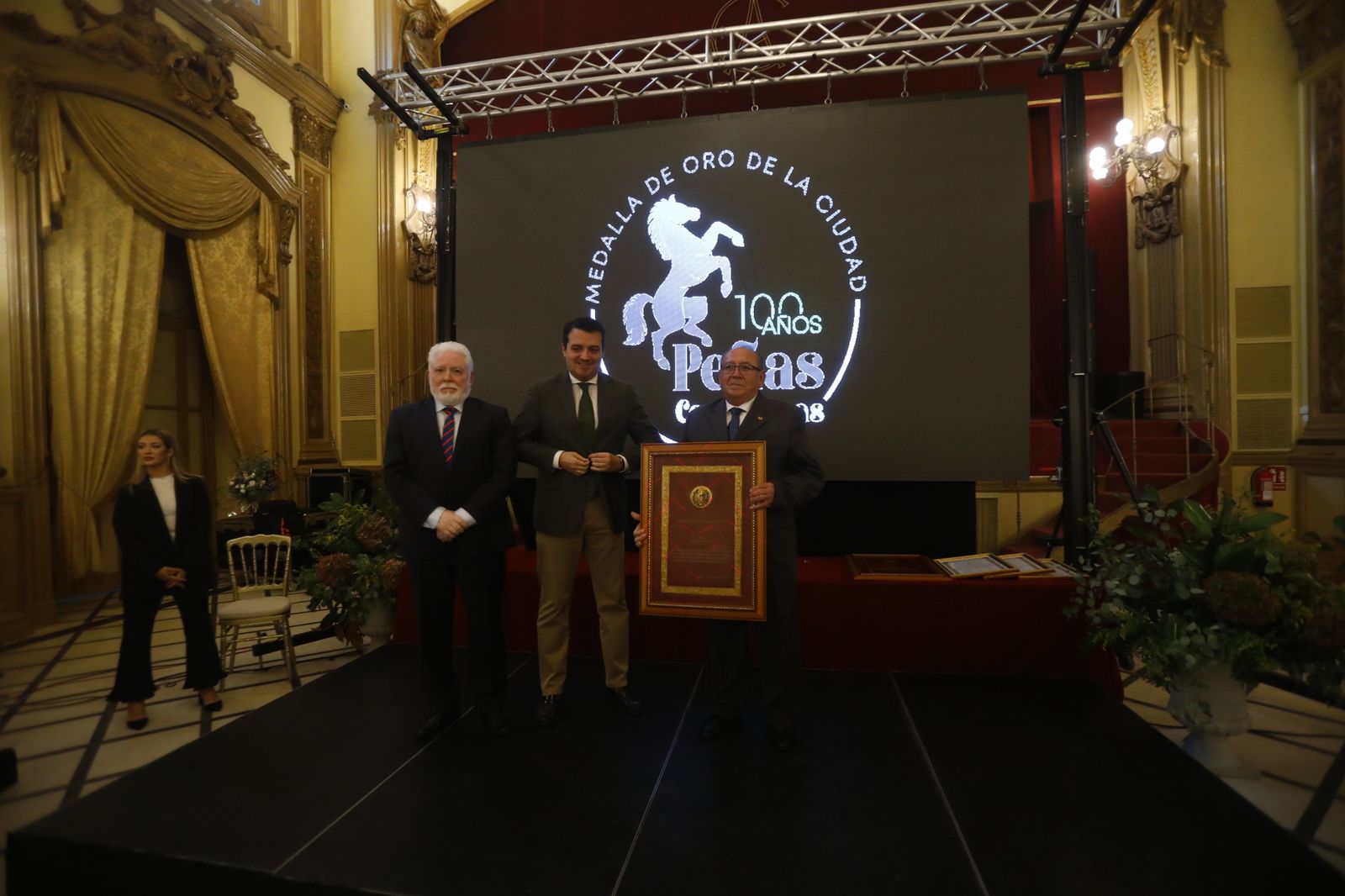 La entrega de los Premios Potros de las Peñas de Córdoba, en imágenes