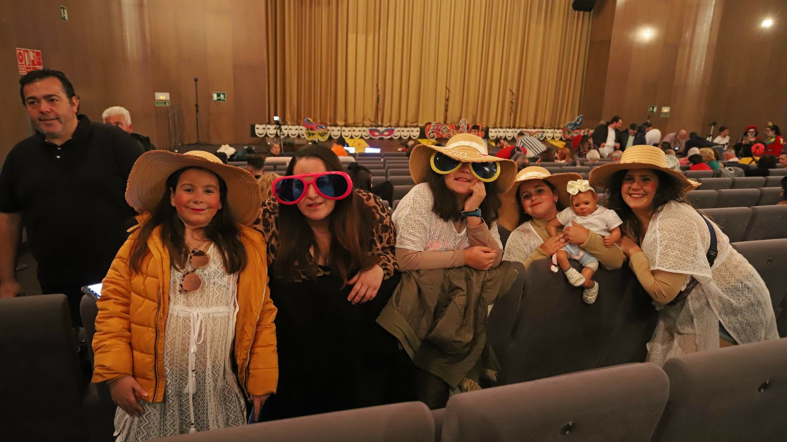 Las mejores fotos de la Gran Final del Concurso de Agrupaciones Carnavalescas de Algeciras