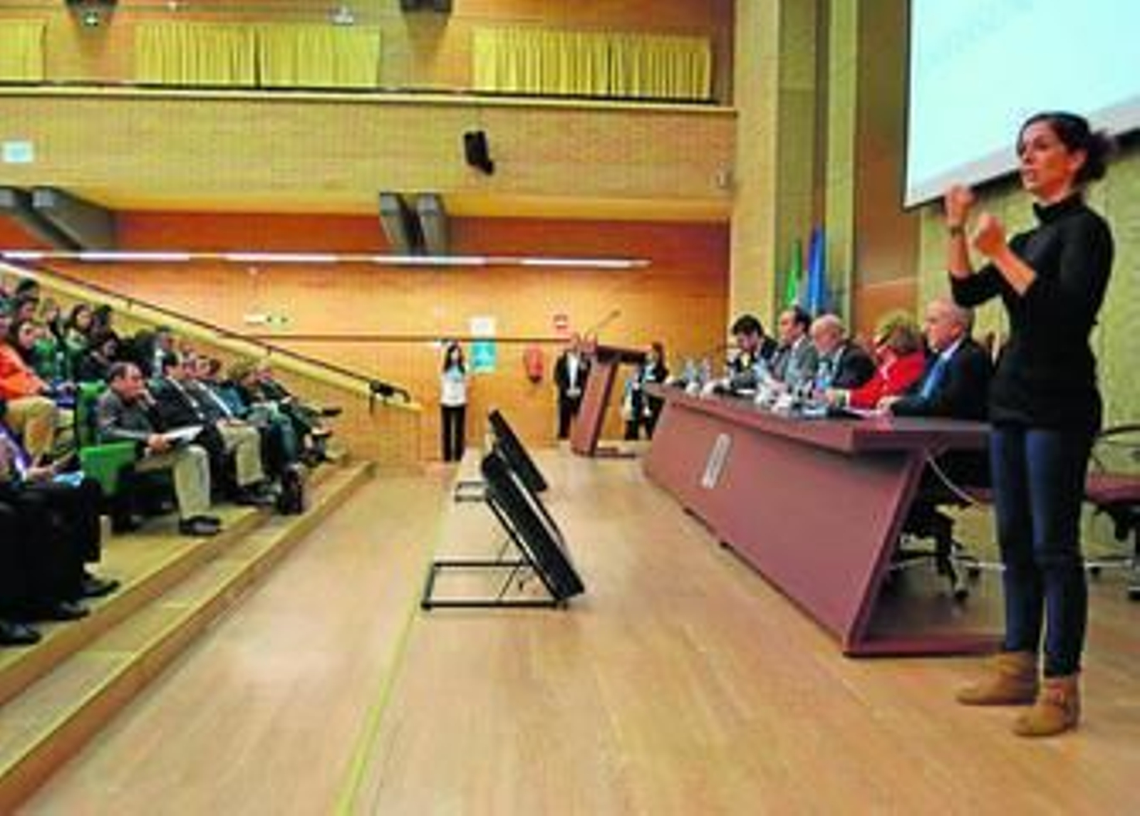 Inauguración del I Congreso internacional sobre intervención social y educativa en grupos vulnerables.
