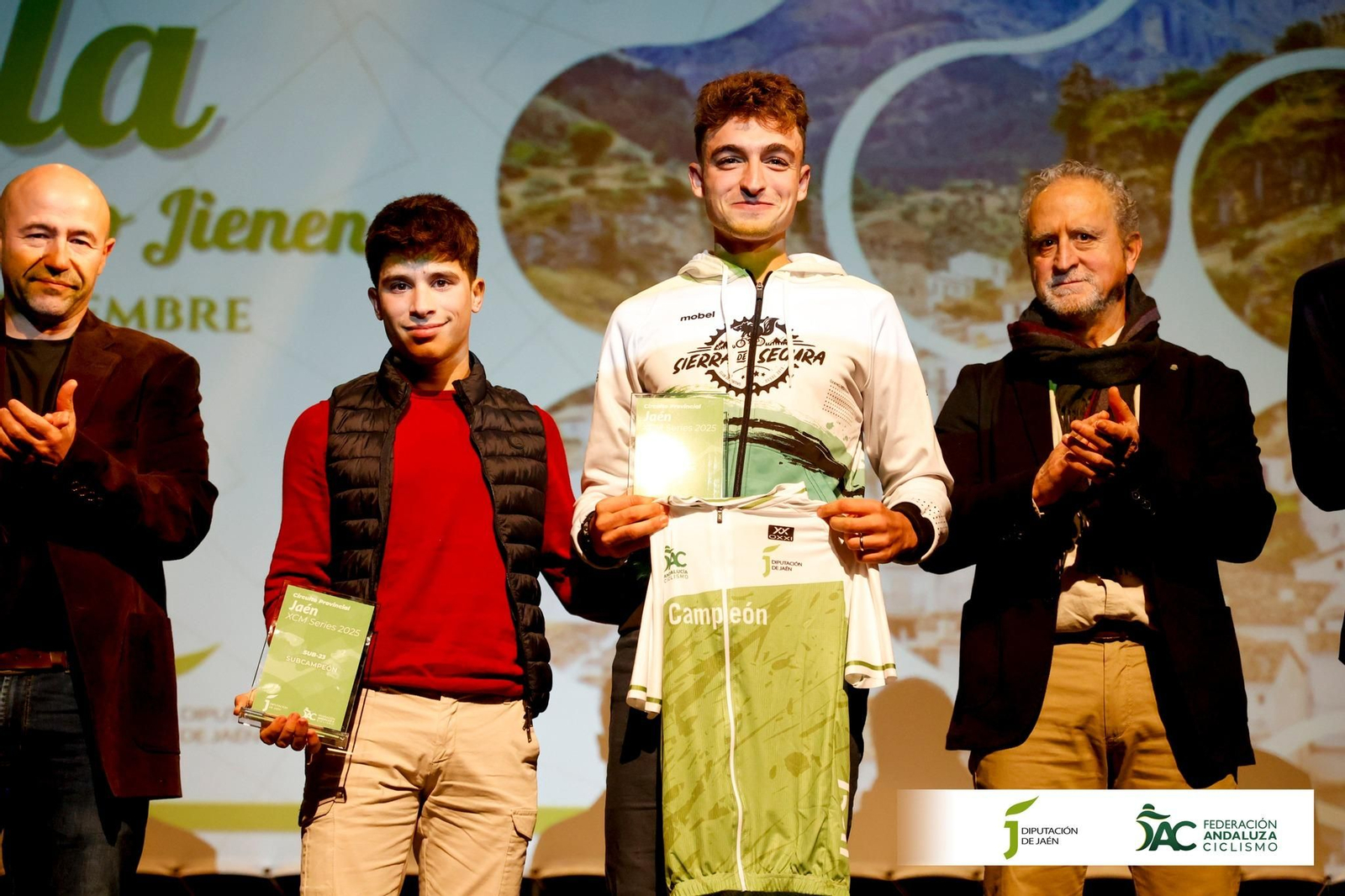 En imágenes: Cazorla, escenario de la Gala del ciclismo jiennense 2025