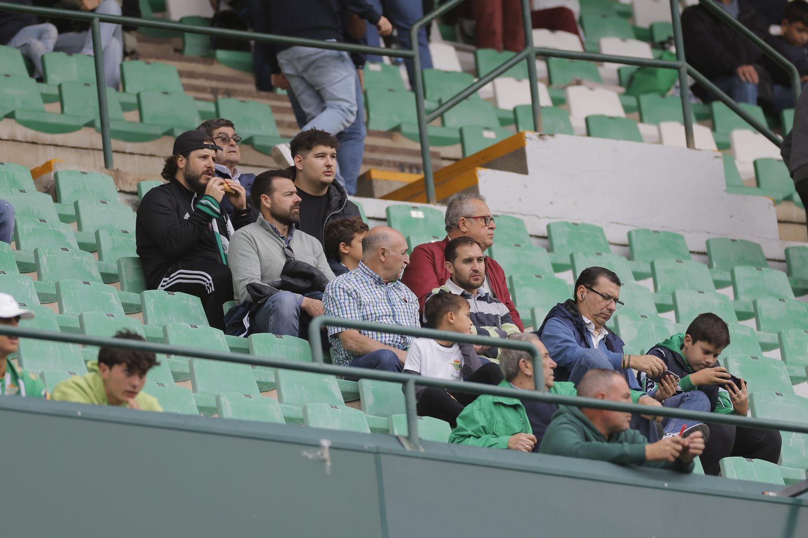 Búscate en las fotos del Betis-Mallorca