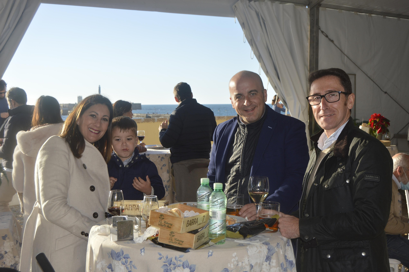 Imágenes de la zambomba de Concha Baras