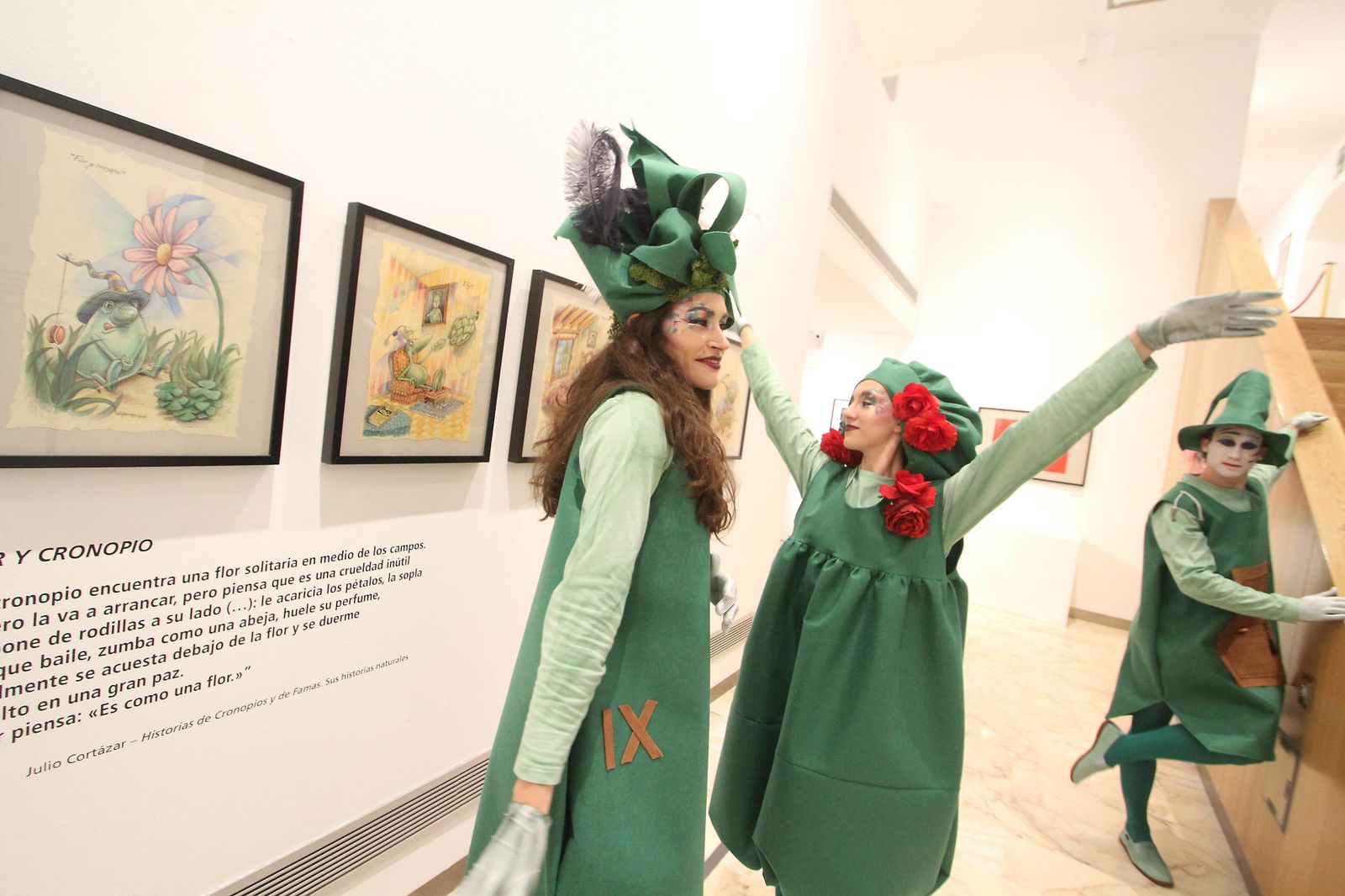 Las mejores imágenes de 'El universo de Julio Cortázar'