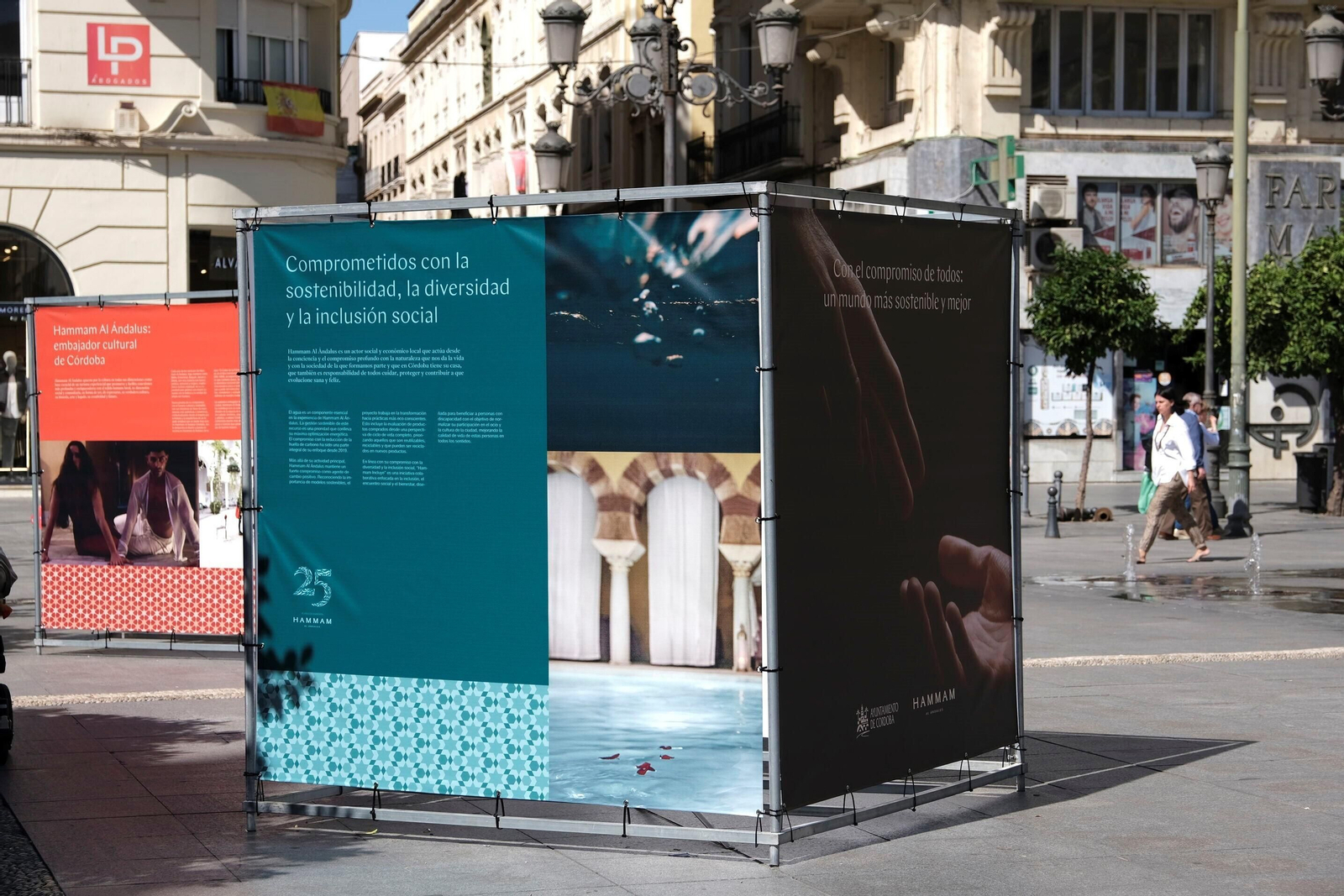 La exposición del 25 aniversario Hammam Al-Andalus de Córdoba, en imágenes