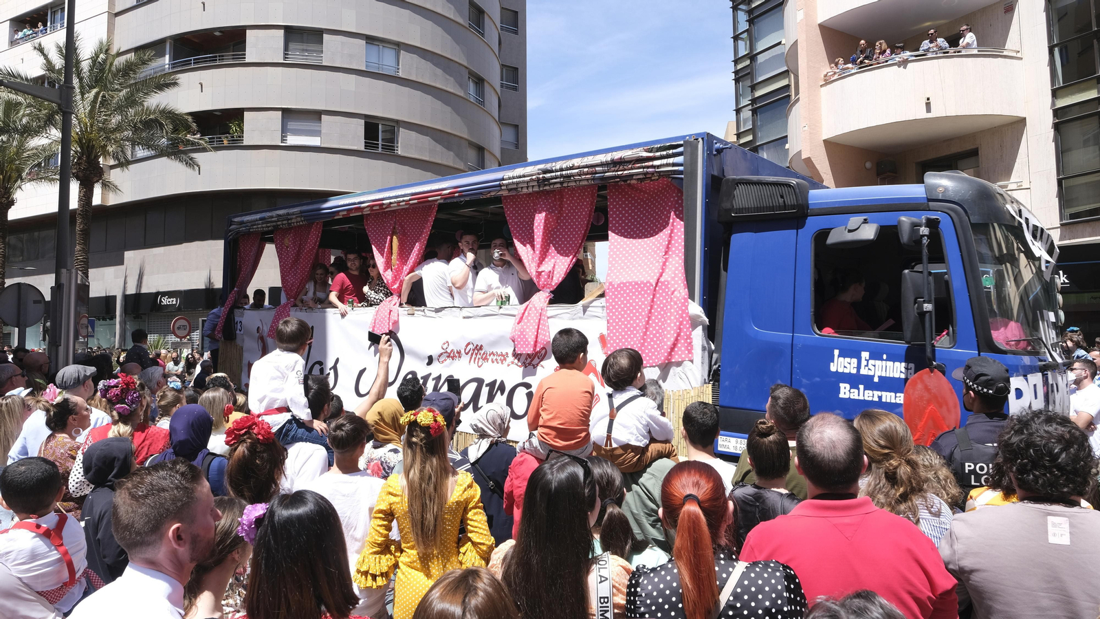 Imágenes de las Fiestas de San Marcos de El Ejido.