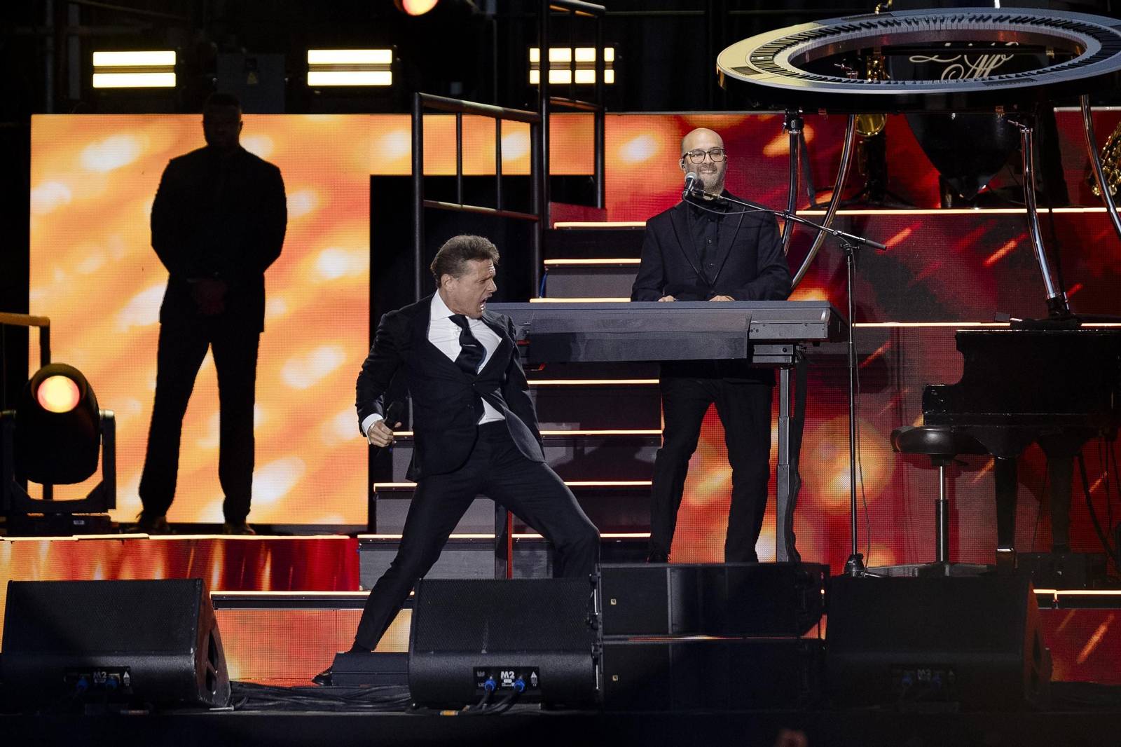 Las imágenes del concierto de Luis Miguel en el Concert Music Las imágenes del concierto de Luis Miguel en el Concert Music