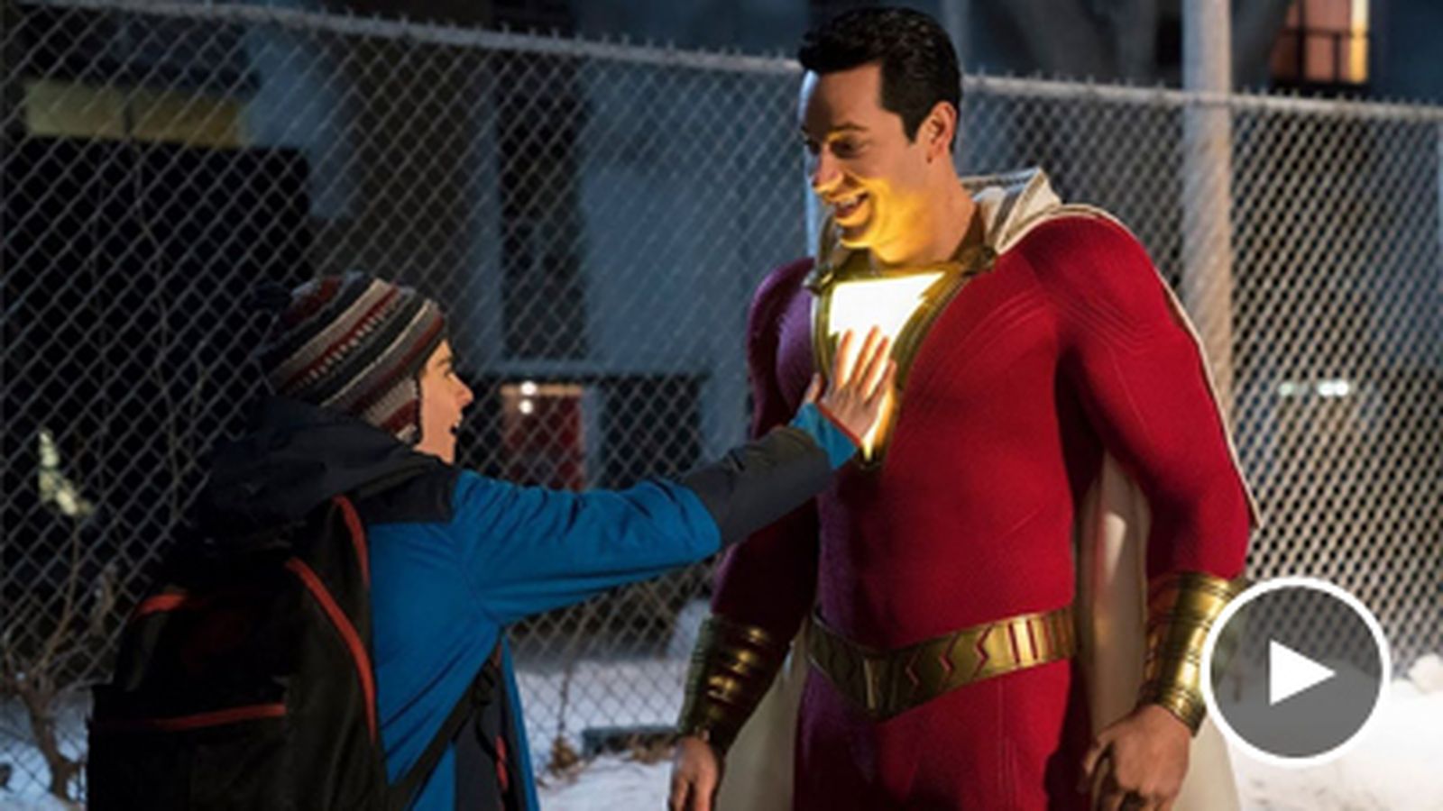 Los protagonistas de '¡Shazam!'.