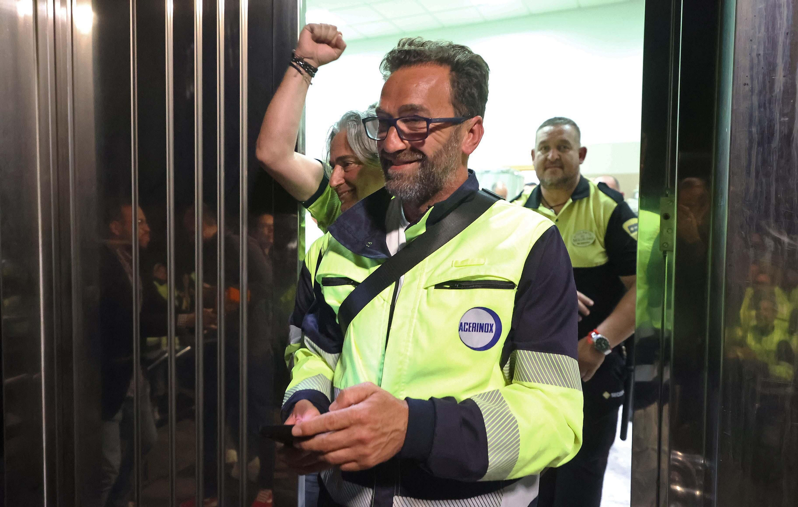 El resultado del referendum a la propuesta del convenio colectivo de Acerinox presentada por el CARL, en imágenes