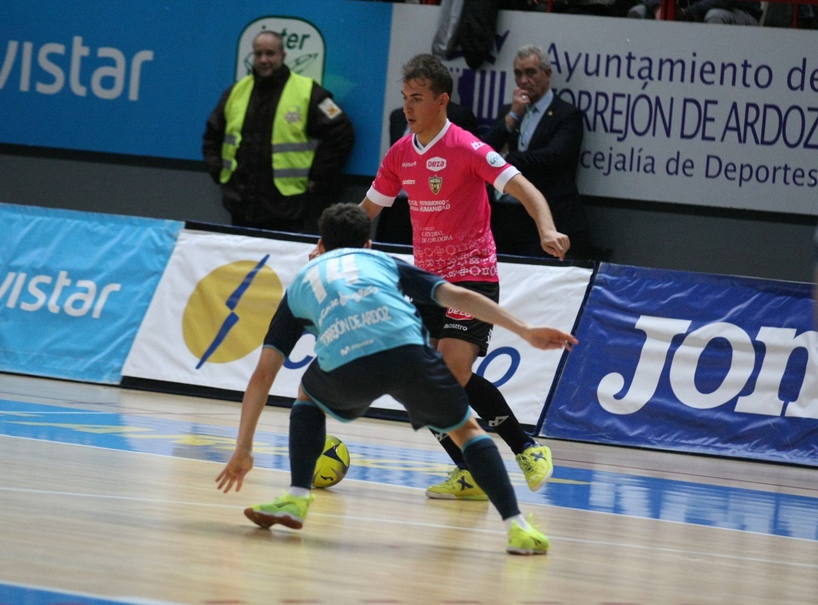 Las fotos del Inter Movistar - Córdoba Patrimonio de la Humanidad