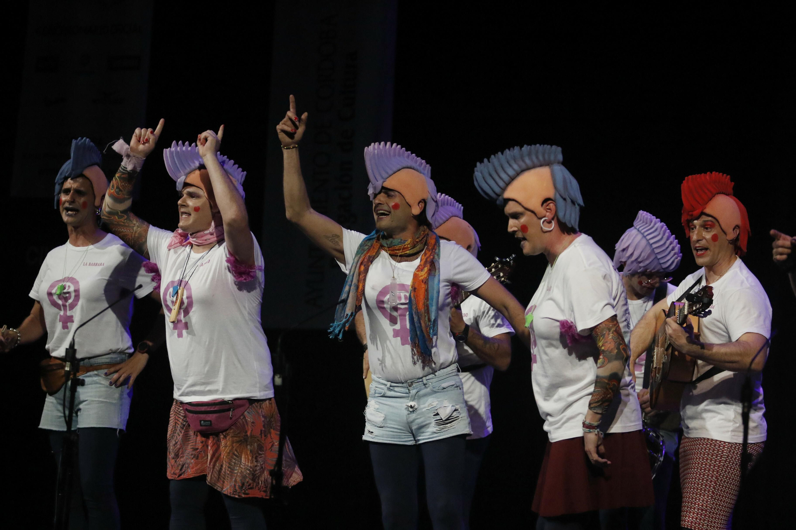 Las fotos de la quinta preliminar del Concurso del Carnaval de Córdoba