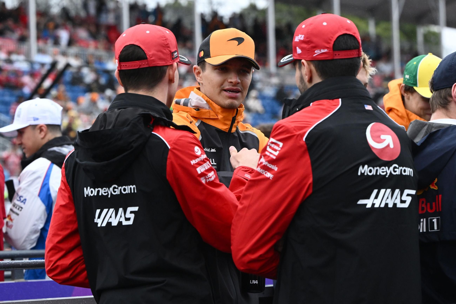 Los fotos del arranque de la Fórmula 1 en Melbourne