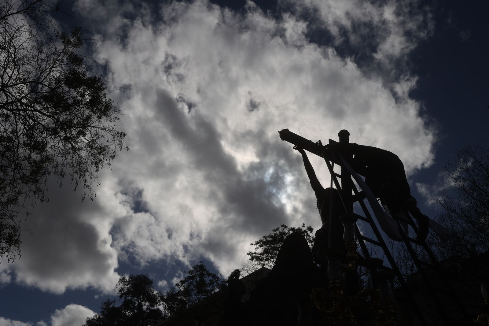 Las imágenes de la hermandad de La Trinidad en la Semana Santa de Sevilla 2024