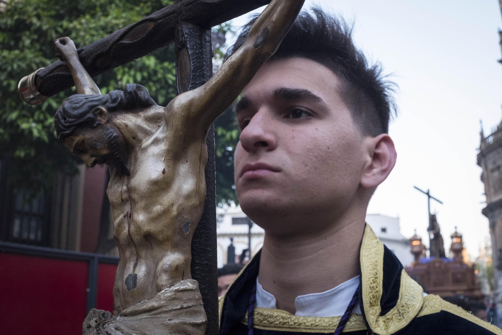 El Cristo de la Corona, en imágenes