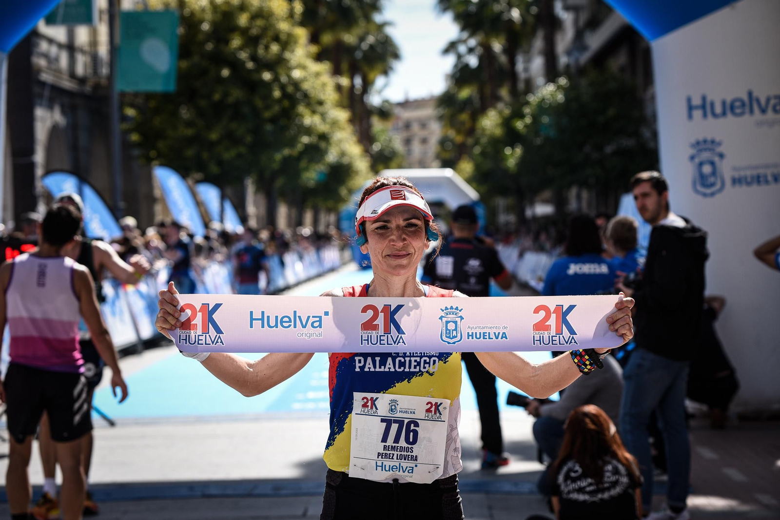 Imágenes de la carrera 21K en Huelva
