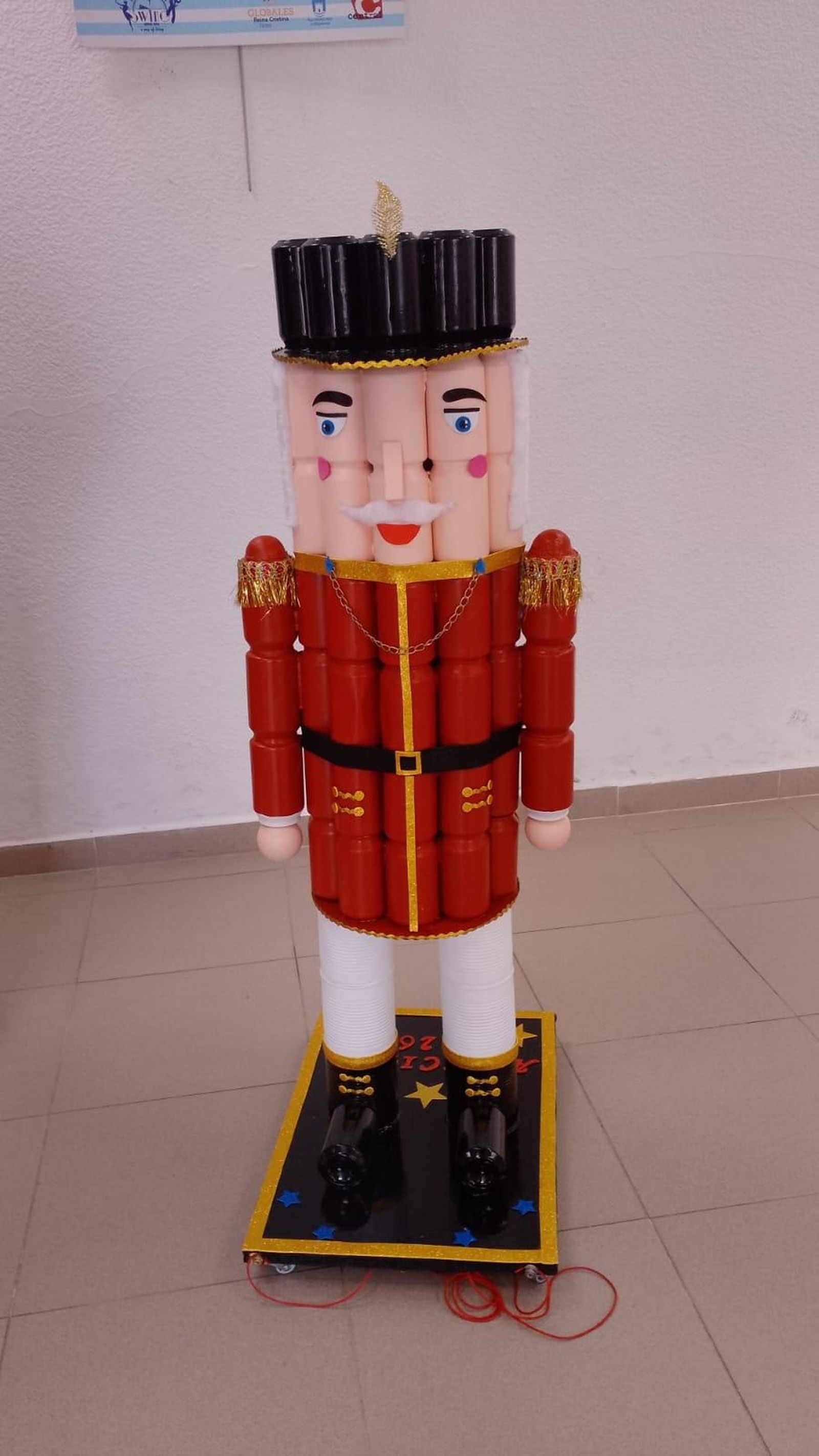 El Soldadito de Plomo, el tercer premio.